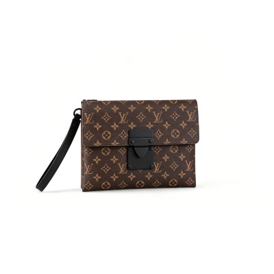 LOUIS VUITTON MASTER POCHETTE S-LOCK M82598 (28*22.5*3.5cm)
